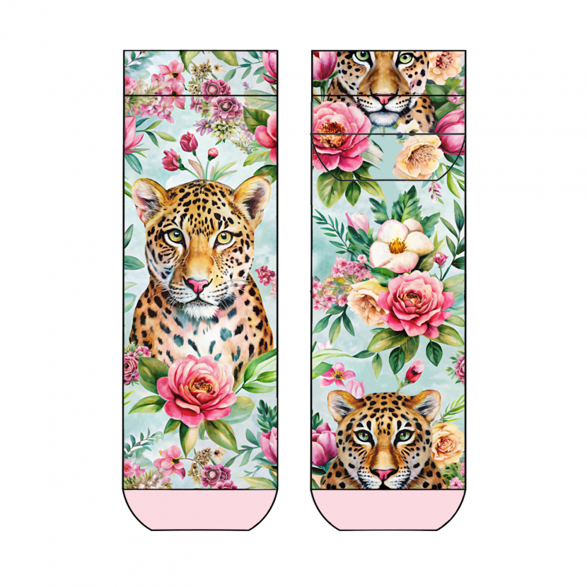 Cool 7 - Unisex One Size (36/41) - Print Sneaker - Runddruck Motiv: C5664